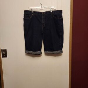 Faded Glory 22W cotton/poly/spandex  VGC